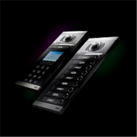 Urmet: ALPHA, innovativa gamma di pulsantiere modulari