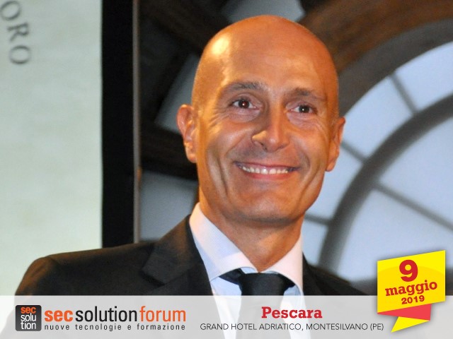 A secsolutionforum, il mercato della sicurezza alla prova della convergenza: l’analisi del Presidente Iucci  