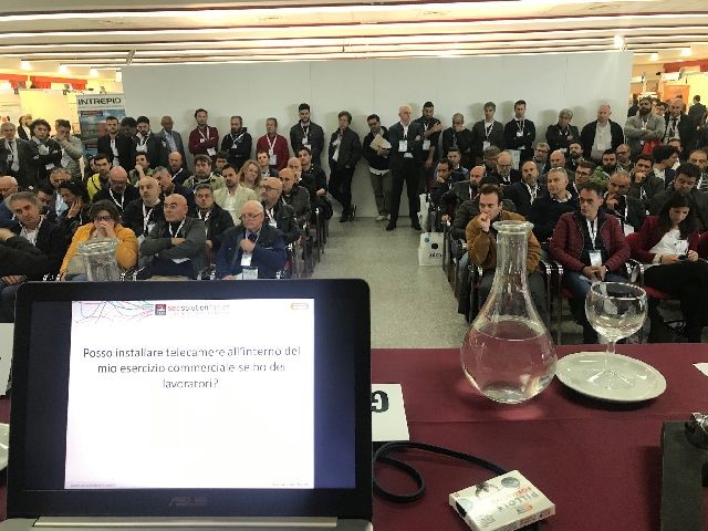 secsolutionforum 2019: grandi apprezzamenti per la squadra di esperti; on line le slide
