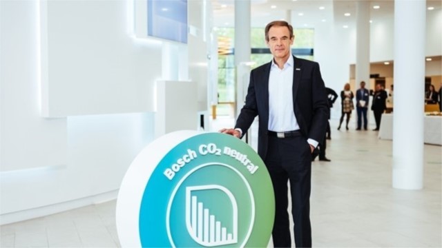 Bosch Security Systems, prima impresa industriale a impatto zero