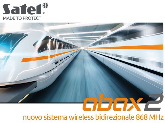 A secsolutionforum 2019, la soluzione ABAX 2 di Satel
