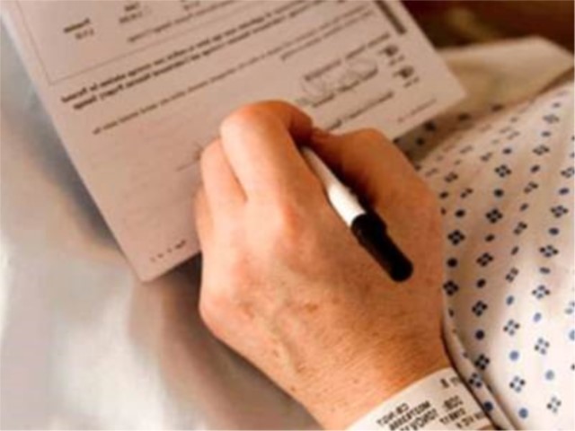 Testamento biologico: Garante Privacy, sì alla banca dati nazionale delle Dat