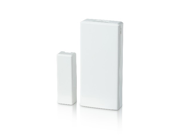 Bentel Security: contatto magnetico a scomparsa per porte/finestre