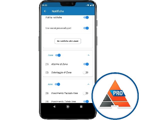 Bentel Security: nuova Release per APP per sistema di sicurezza 