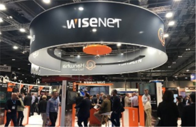 Hanwha Techwin, successo delle novità per la videosorveglianza a IFSEC 2019
