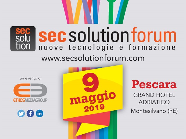 Secsolutionforum, successo per la Mostra Convegno a partecipazione gratuita di Ethos Media Group. Hai visto il trailer?
