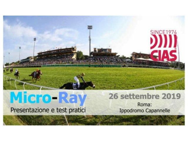 CIAS, a Roma le prove in campo della barriera Micro-Ray