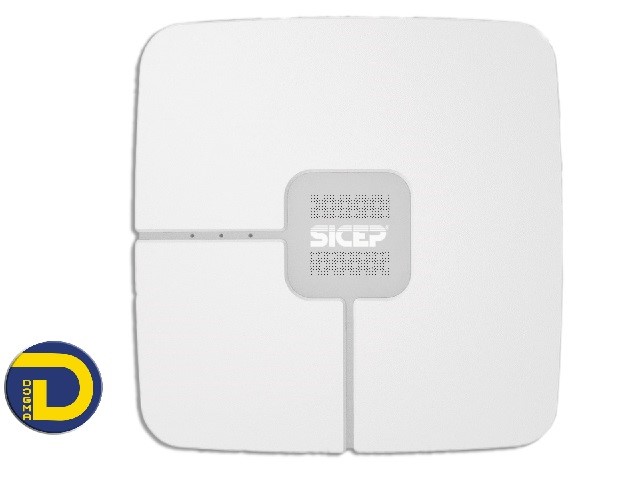 SICEP: centrale antifurto bidirezionale compatta wireless