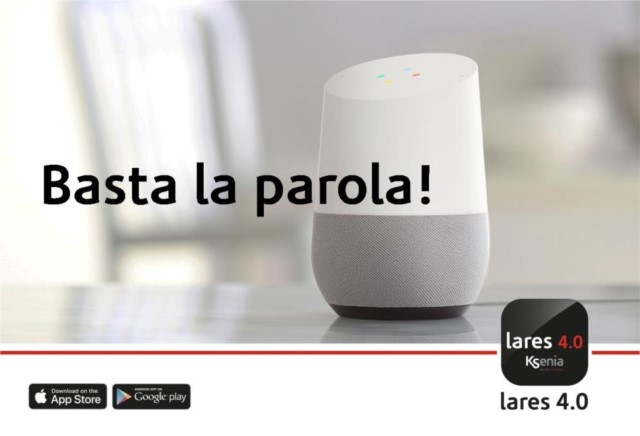 Ksenia Security integra gli assistenti vocali Google Home e Amazon Alexa
