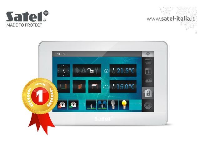 Satel Italia, a Sicurezza lancia la 2° edizione del concorso Top Touch