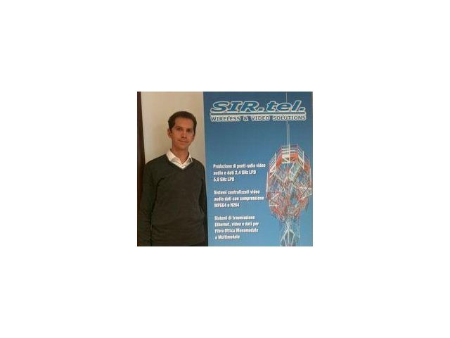 SIR.tel nomina Francesco Campanini Sales Engineer per il Nord Italia