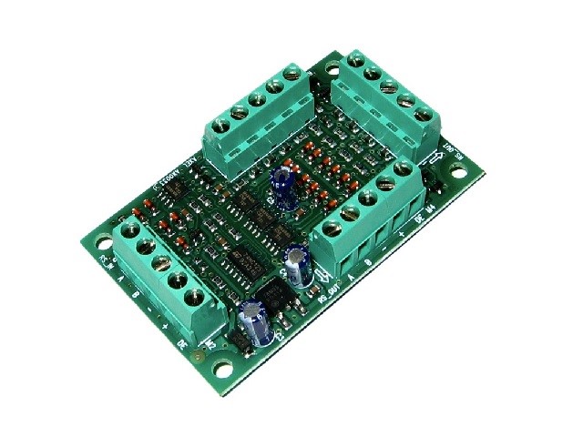 AXEL: isolatori e multiplexer per cablatura RS485