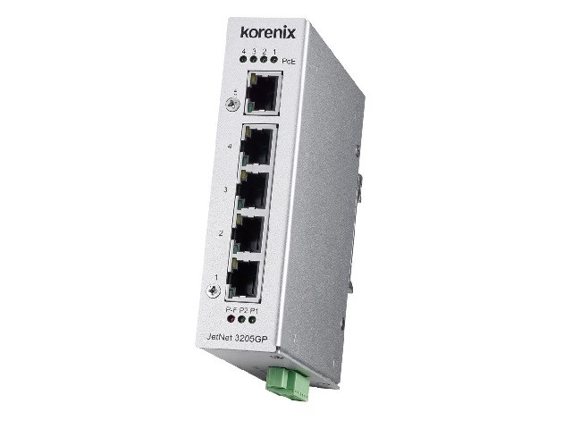 Contradata: switch Power over Ethernet per videosorveglianza