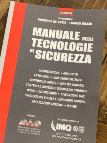 E' uscito il nuovo “Manuale delle Tecnologie di Sicurezza”