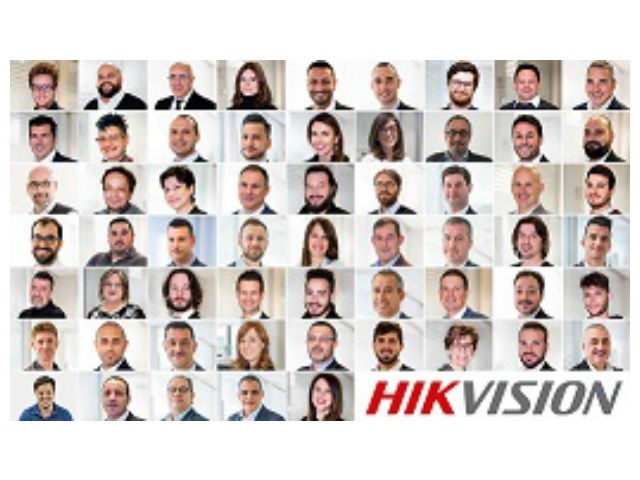 Hikvision, ci vediamo in Fiera, stesso posto stessa ora!