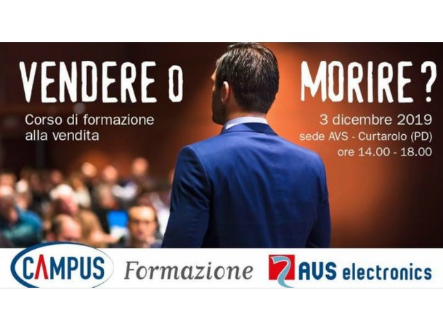 Vendere o morire: il corso per rivoluzionare le strategie di vendita nella sicurezza da AVS Electronics