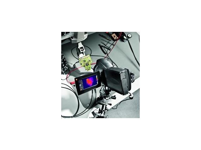 Alta qualità dell'immagine e tecnologia innovativa: presentata la nuova termocamera Testo 890