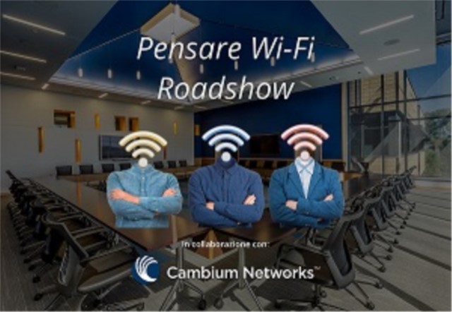 Aikom Technology, riparte da Bari il “Pensare WI-FI Roadshow”