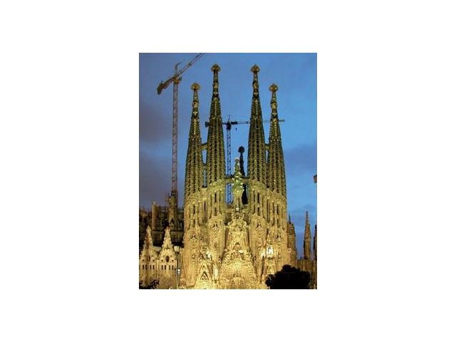 Un sistema IBRIDO per la Sagrada Familia