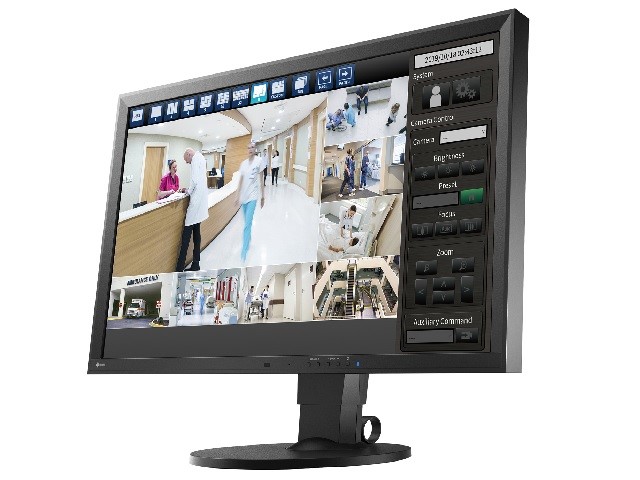 EIZO EUROPE: monitor IP decoder con display 27