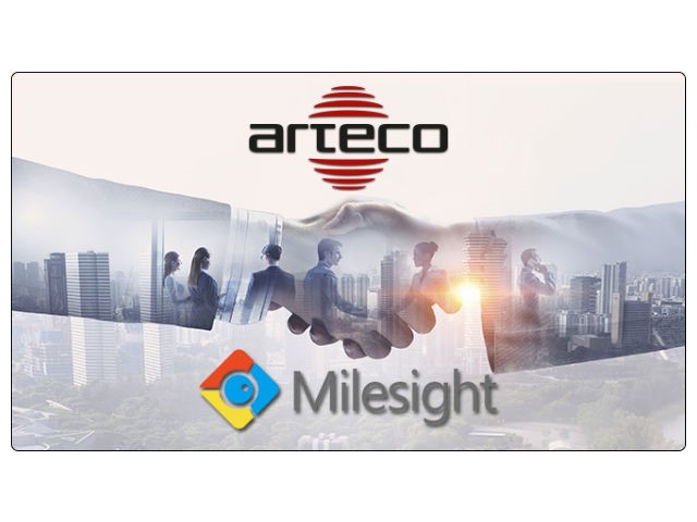 Arteco sigla un accordo con Milesight 