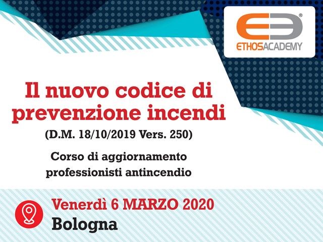 Antincendio, “chi non si forma è perduto”: il corso di aggiornamento sul nuovo Codice di Prevenzione Incendi 