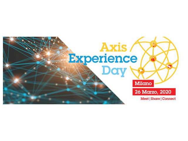 Axis Experience Day 2020, il 26 marzo tutti gli attori della videosorveglianza a Milano 