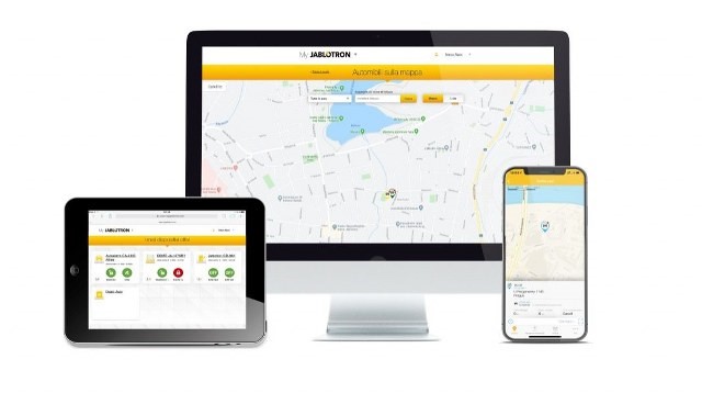 Ascani Elettrocomm: APP per tracciamento flotte aziendali
