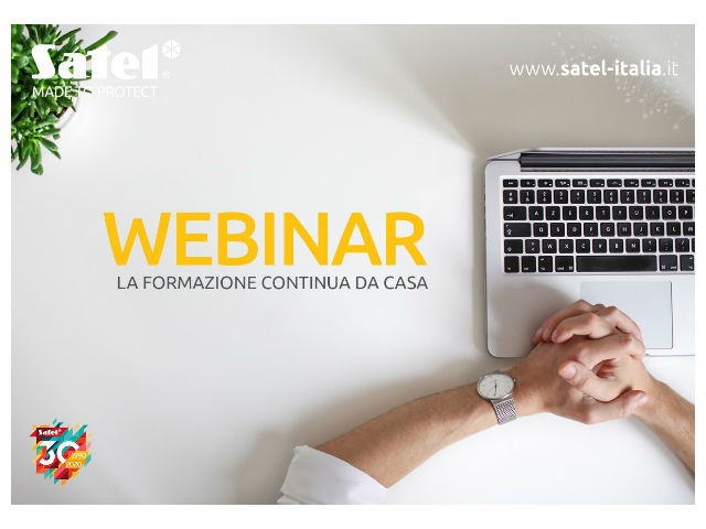 Satel Italia: webinar per una formazione in piena 