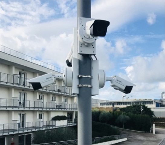 Parco degli Ulivi: ospiti più sicuri con la TVCC firmata Hikvision