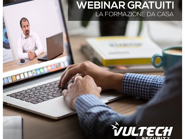 VulTech Security, proseguono con nuove date i webinar su Protecta32