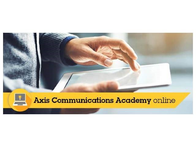 Axis Communications’ Academy: in aprile nuovi corsi tecnici online