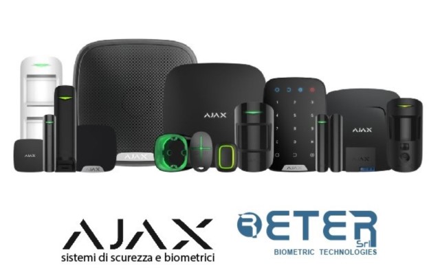 Eter Biometric, importatore per l'Emilia Romagna del sistema di sicurezza wireless Ajax