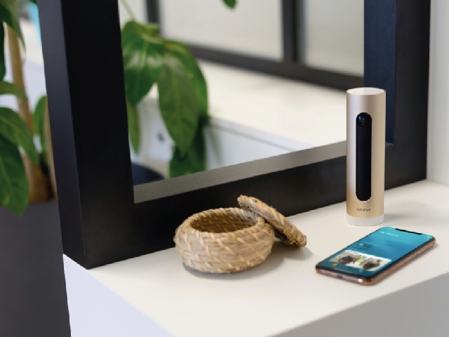 Netatmo: videocamera interna compatibile con kit Apple