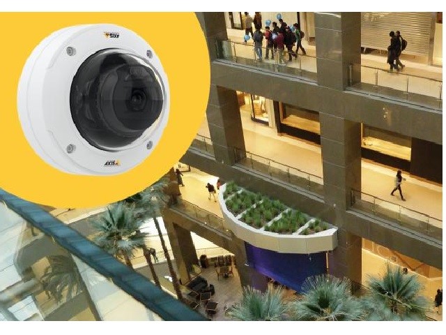 Axis Communications: telecamere di rete dome fisse e compatte