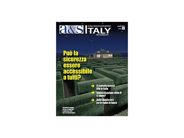 a&s Italy n.5 ottobre 2010, Il pesce grande morì d’esperienza