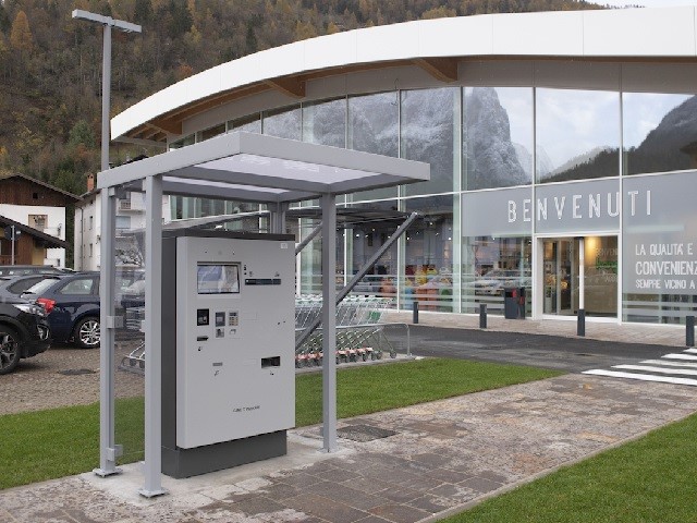 CAME: sistema di controllo parcheggi