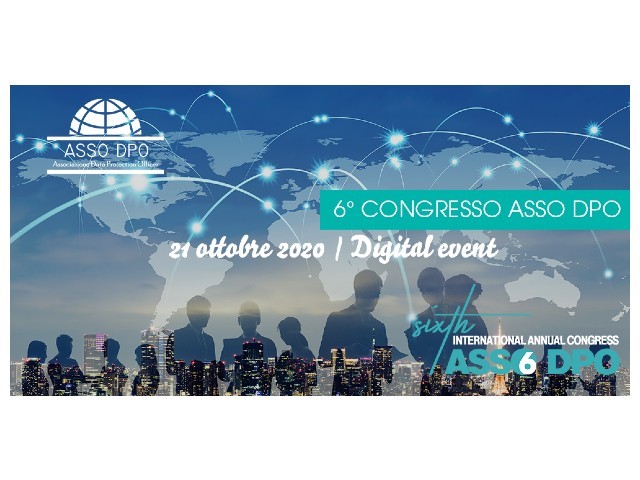 Asso Dpo, in streaming la 6° edizione