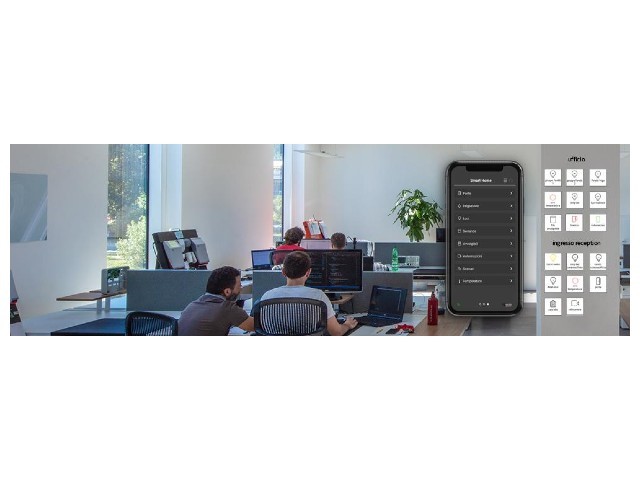 Ksenia Security, la centrale lares 4.0 ideale anche per creare un ufficio domotico 