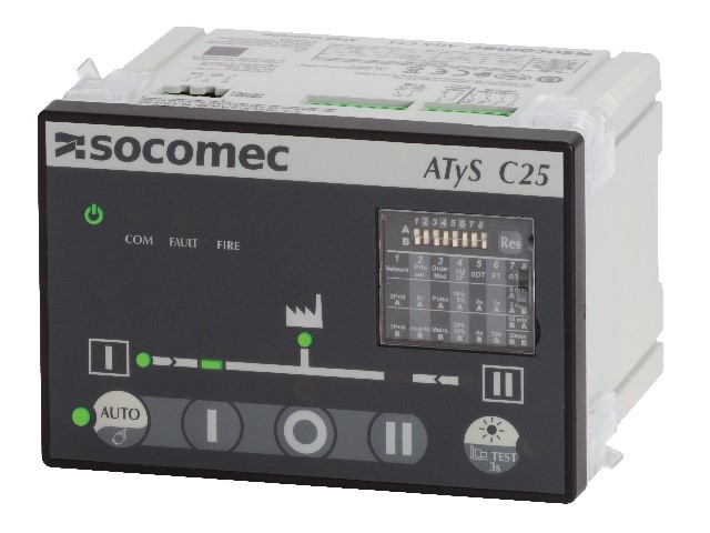 Socomec: centralina di commutazione automatica