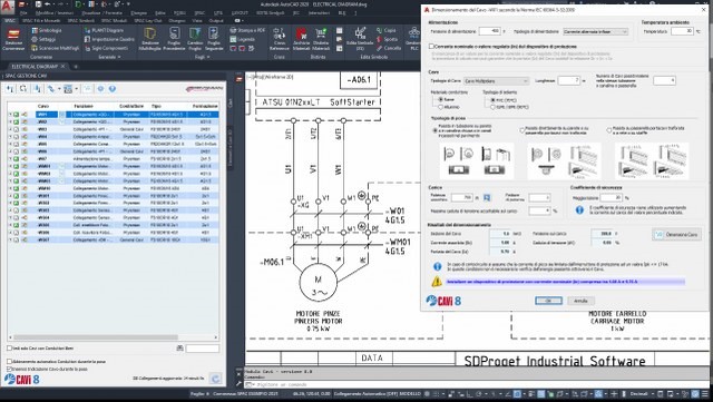 SDPROGET INDUSTRIAL SOFTWARE: software per la gestione avanzata di cavi e fili