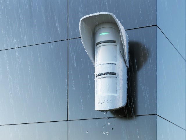 Ajax Systems: rilevatore di movimento wireless per esterni