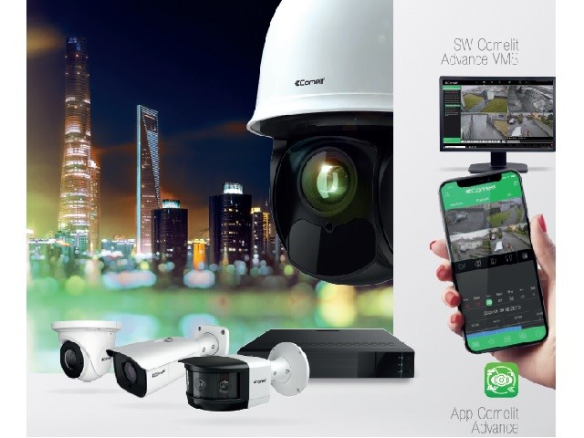 Comelit Group: serie professionale per videosorveglianza