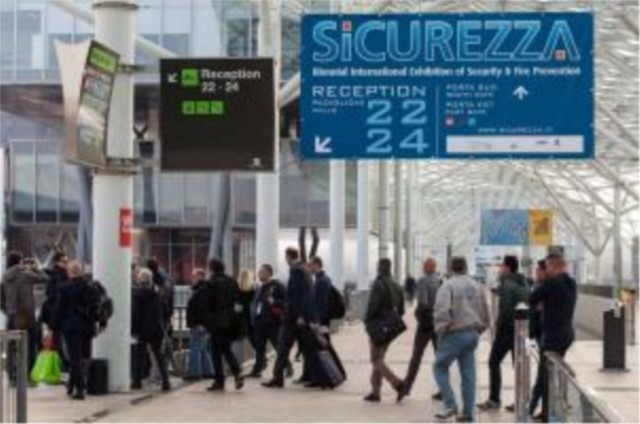 SICUREZZA: appuntamento dal 23 al 25 novembre 2021