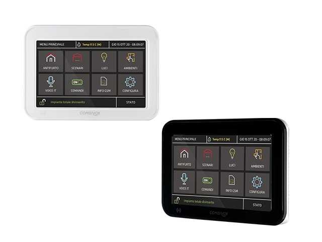 Combivox, nuovo design per Simplya, la prima tastiera touch italiana