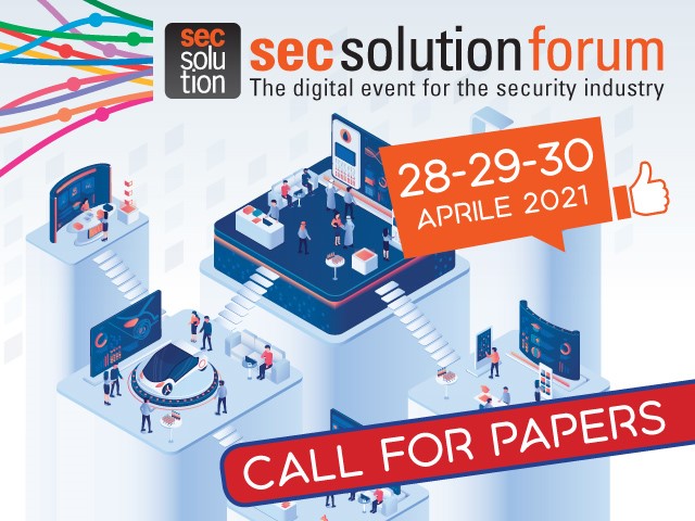 Aperta la Call For Papers di secsolutionforum 2021 