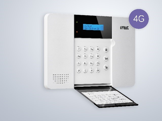 Urmet: centrale con comunicatore IP e 4G integrato