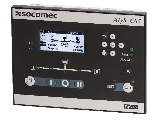 Socomec: centralina di commutazione automatica