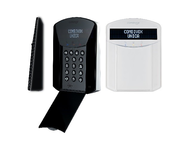 Combivox: tastiera LCD su BUS RS485