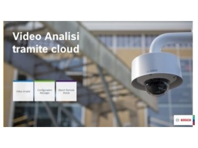 Bosch Security Systems, novità e webinar tecnici per i professionisti della sicurezza